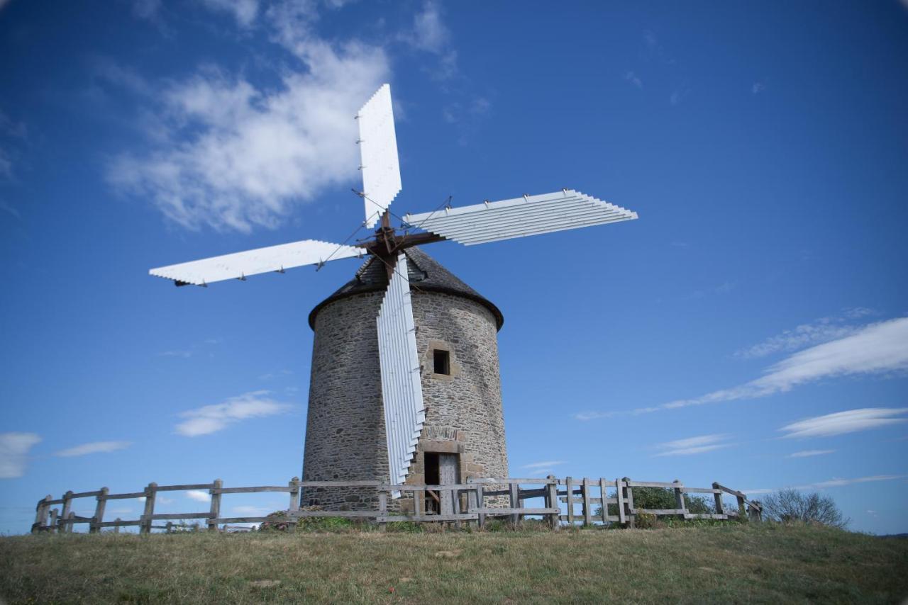 Flor Du Mont Gite Pontorson Zewnętrze zdjęcie