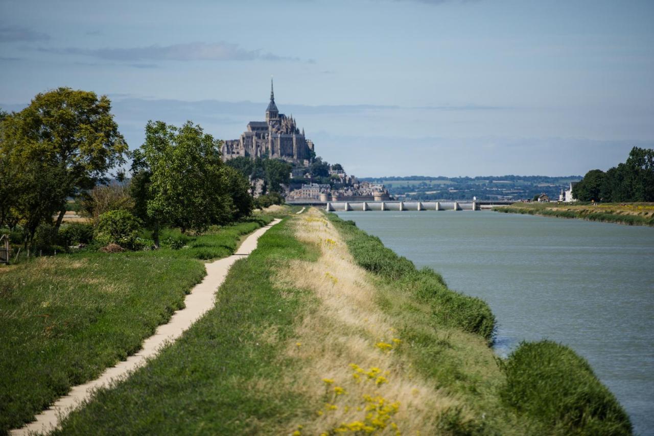 Flor Du Mont Gite Pontorson Zewnętrze zdjęcie