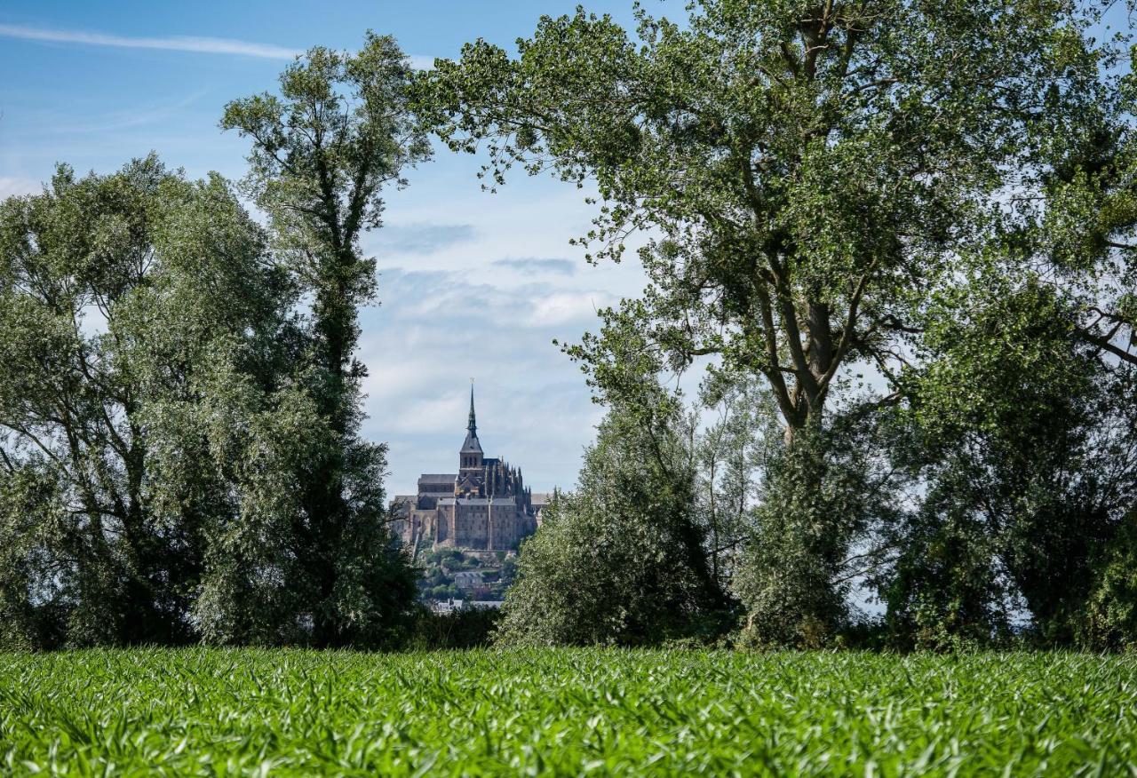 Flor Du Mont Gite Pontorson Zewnętrze zdjęcie